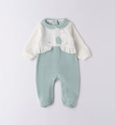 tutina intera con piede neonata